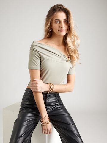 GUESS - Camiseta 'BRIGITTE' en verde: frente