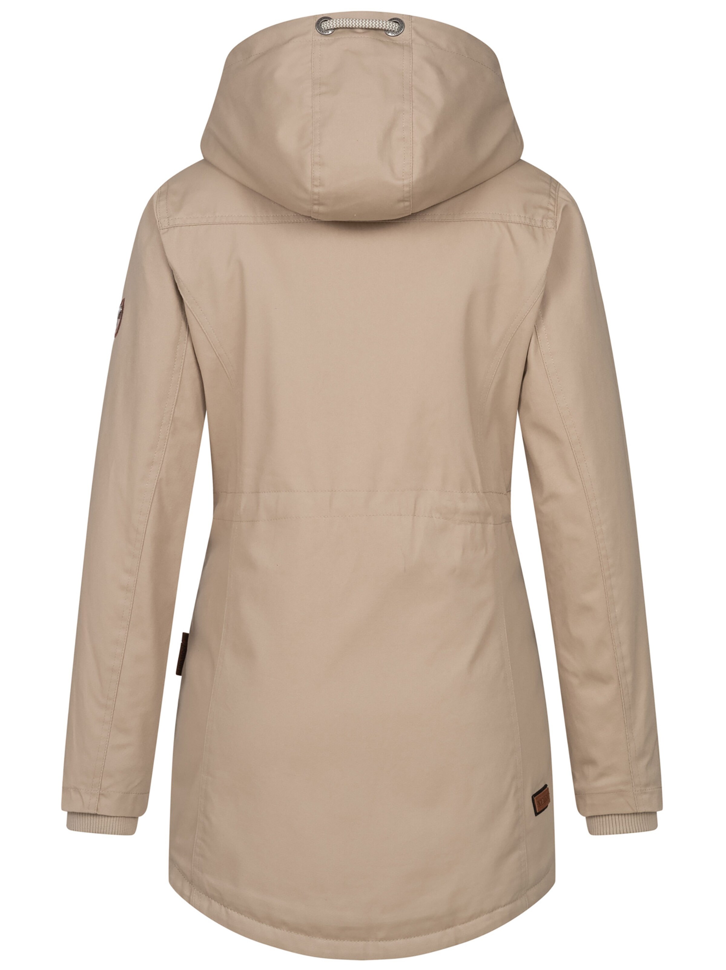 NAVAHOO Winterparka 'Ireliaa' in Beige