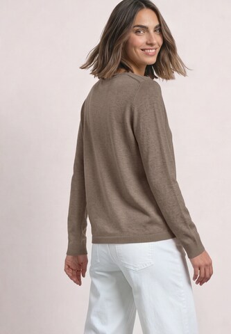 STREET ONE Pullover in Beige