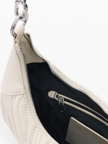 Desigual Torba za čez ramo | bela barva