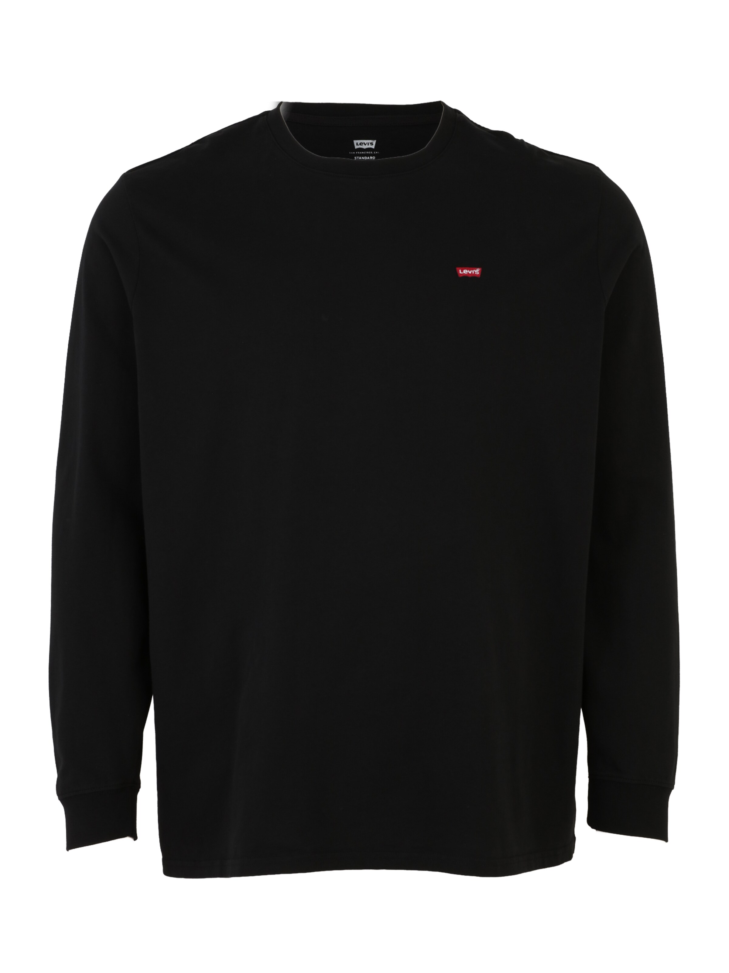 T-Shirt 'Original HM' Levi's® Plus en noir : devant