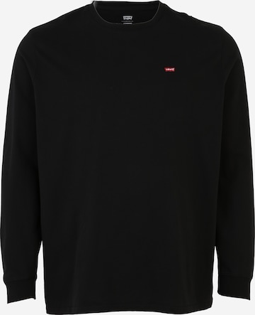 T-Shirt 'Original HM' Levi's® Plus en noir : devant