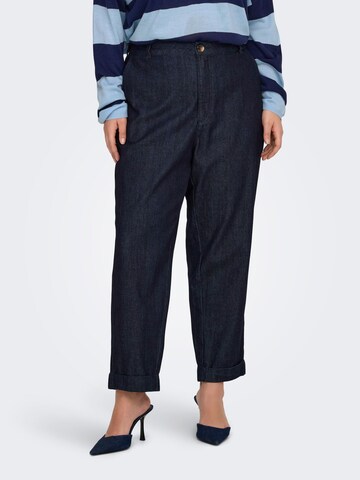 ONLY Carmakoma Regular Jeans 'CARAshby' in Blauw: voorkant