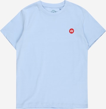 Kronstadt Shirt 'Timmi' in Blauw: voorkant