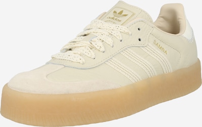 Sportbačiai be auliuko 'SAMBAE' iš ADIDAS ORIGINALS, spalva – balta, Prekių apžvalga