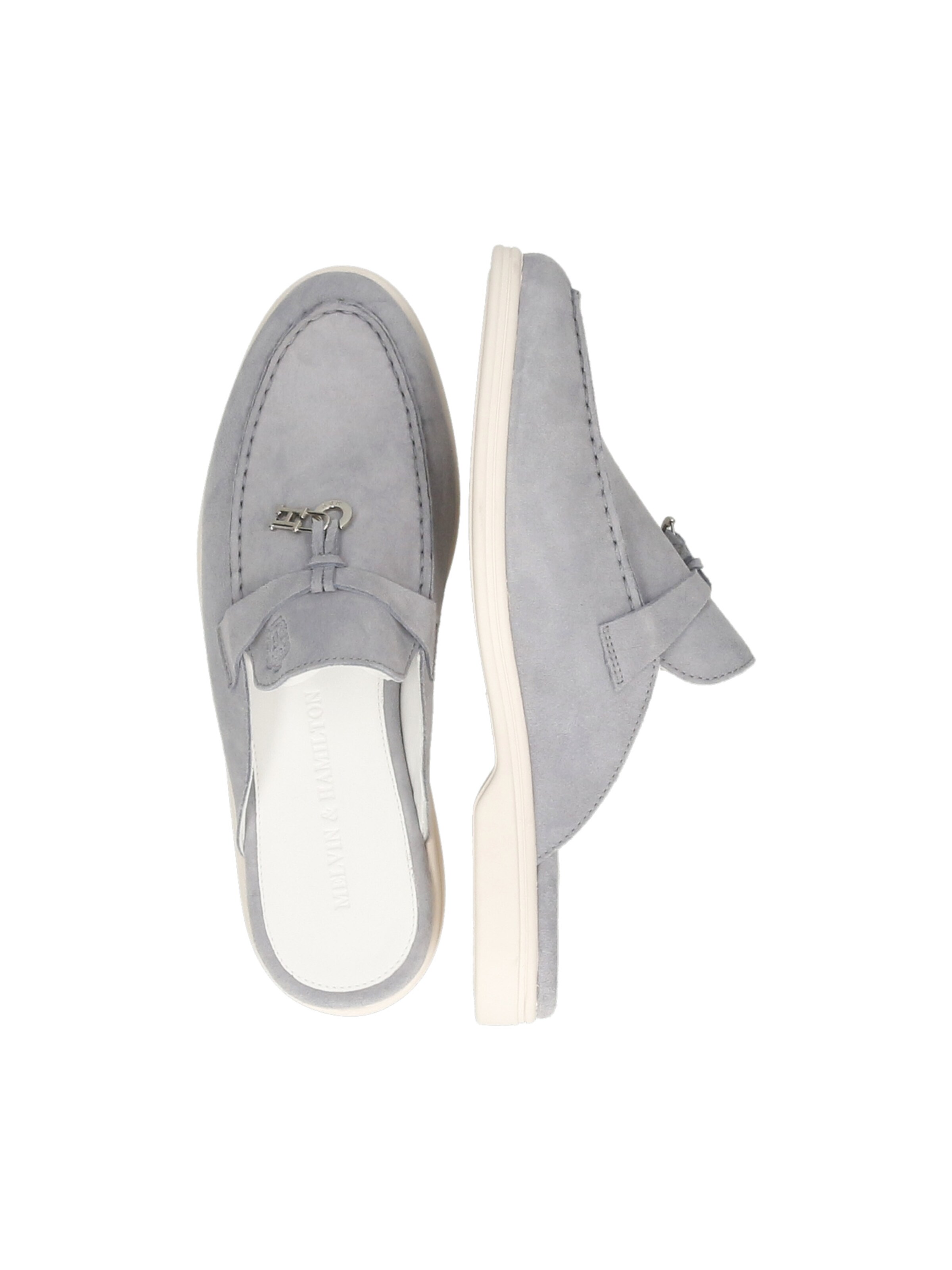 MELVIN & HAMILTON Mules 'Adley 15' in Grey