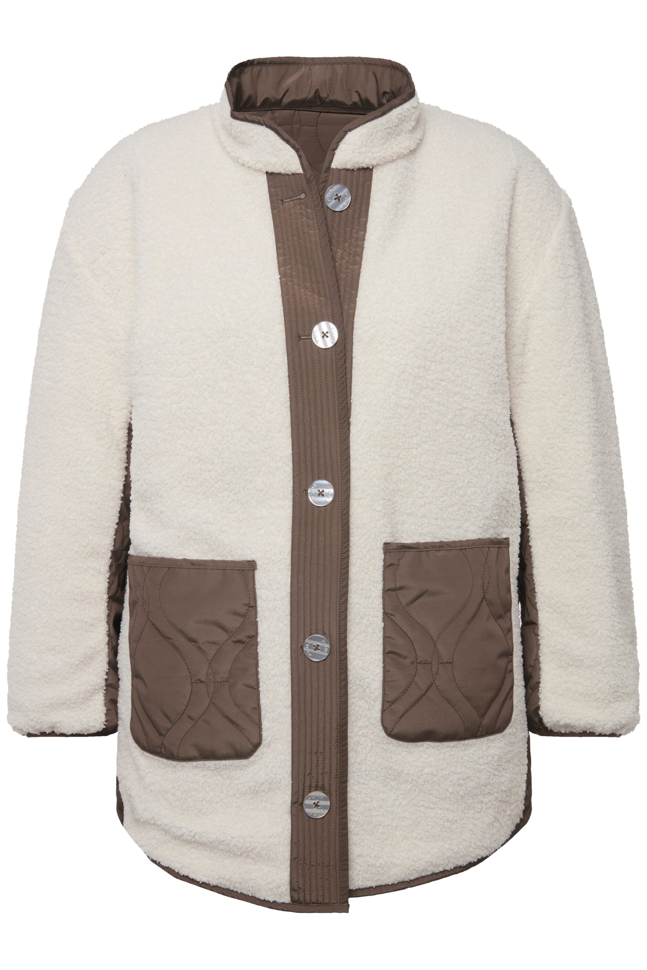 Ulla Popken Jacke in Braun