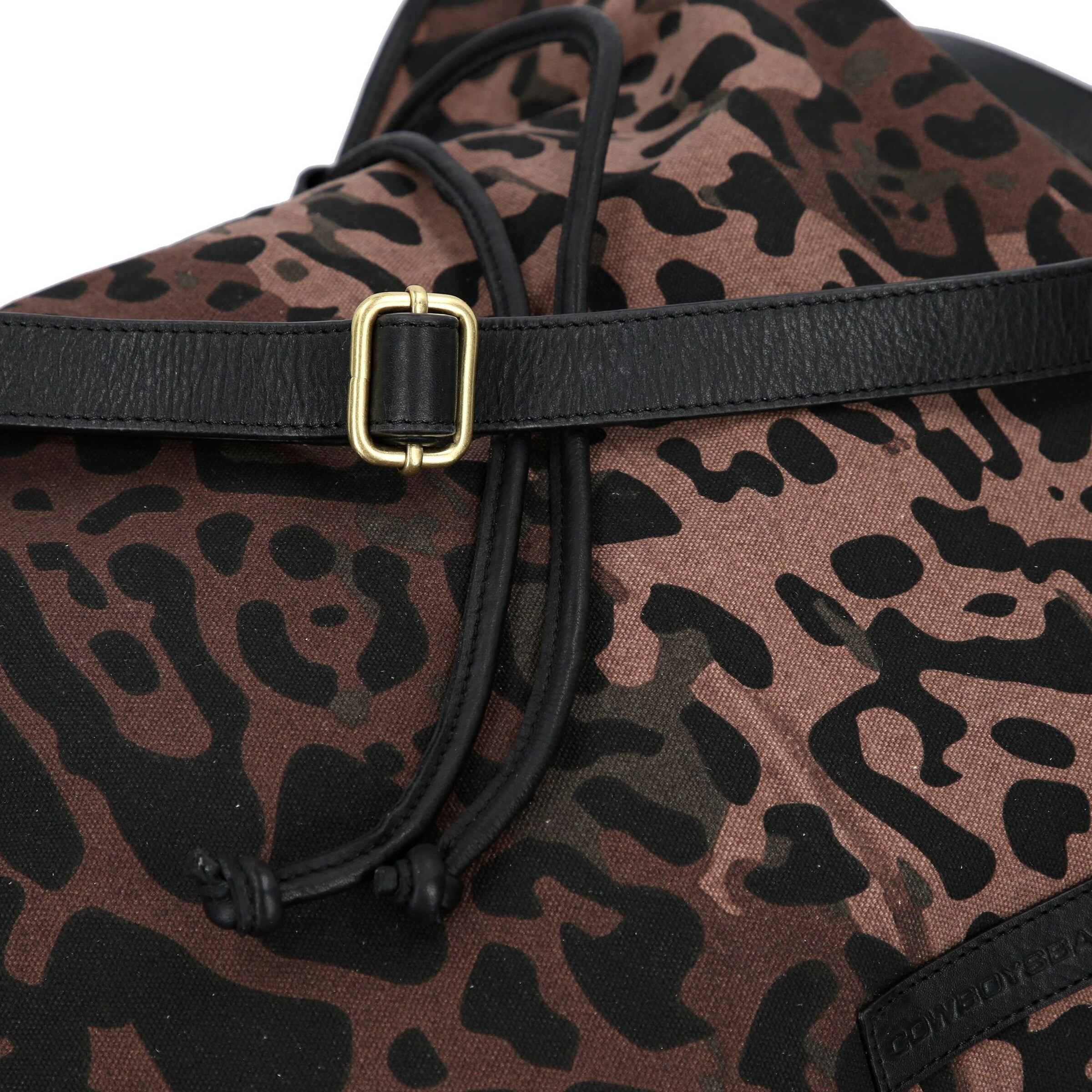 Cowboysbag Shopper 'Leopard Chic' in Brown