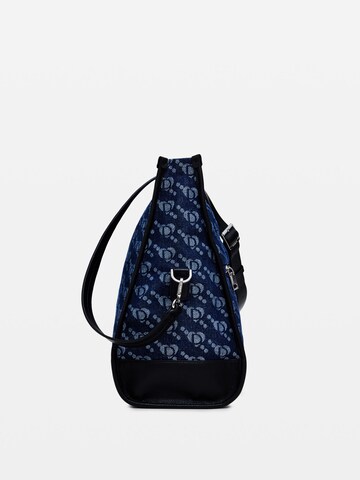 Desigual - Bolso de mano en azul