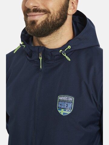 Jan Vanderstorm Weatherproof jacket ' Eelante ' in Blue