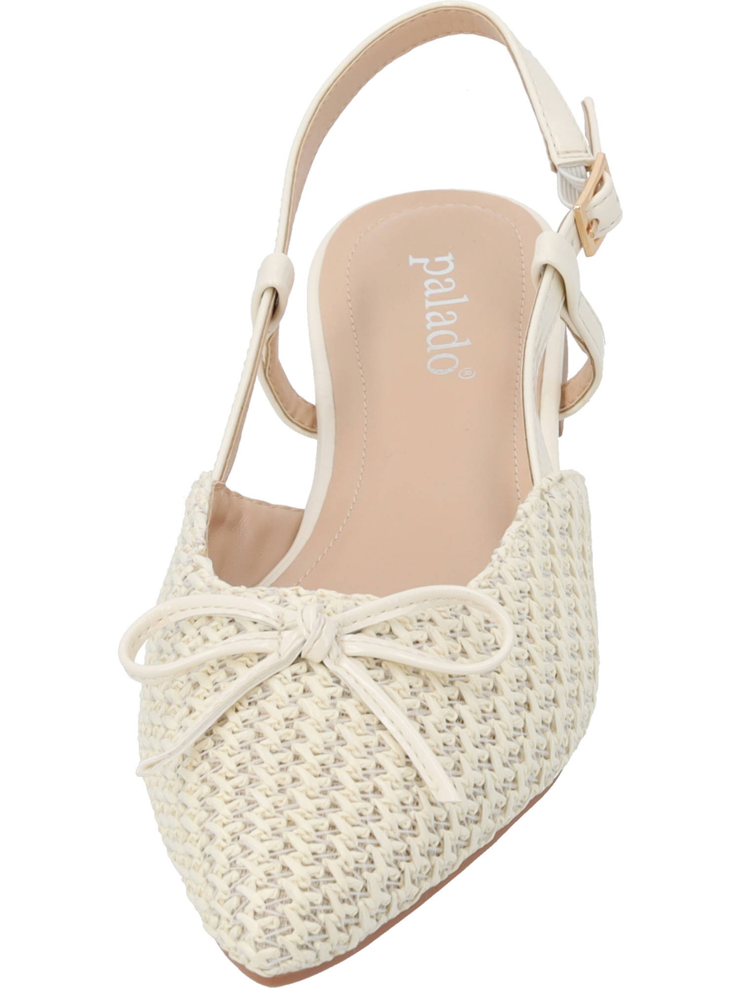 Palado Ballerina 'Yvnee' in Weiß