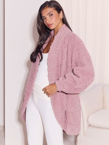 Lipsy - Albornoz corto en rosa