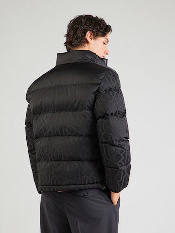 Veste mi-saison 'Balto2541' HUGO en noir
