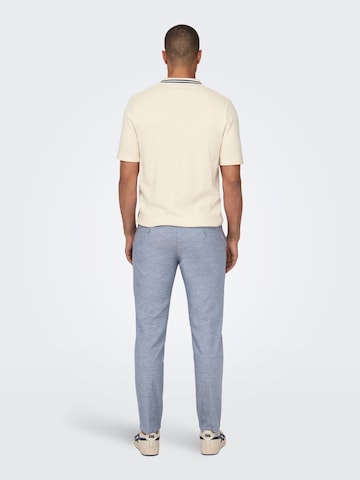 Only & Sons - regular Pantalón chino 'ONSMARK' en gris
