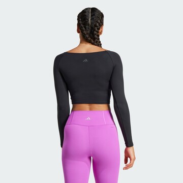 T-shirt fonctionnel ADIDAS PERFORMANCE en noir