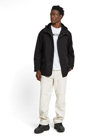 G-STAR Between-seasons parka 'Multipocket' in Black