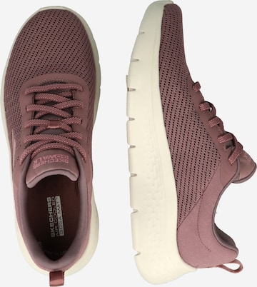 SKECHERS Snøresko i pink