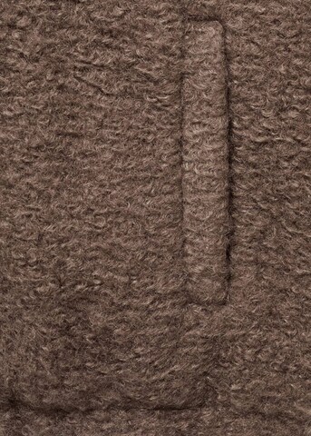 MANGO TEEN Between-Season Jacket in Brown