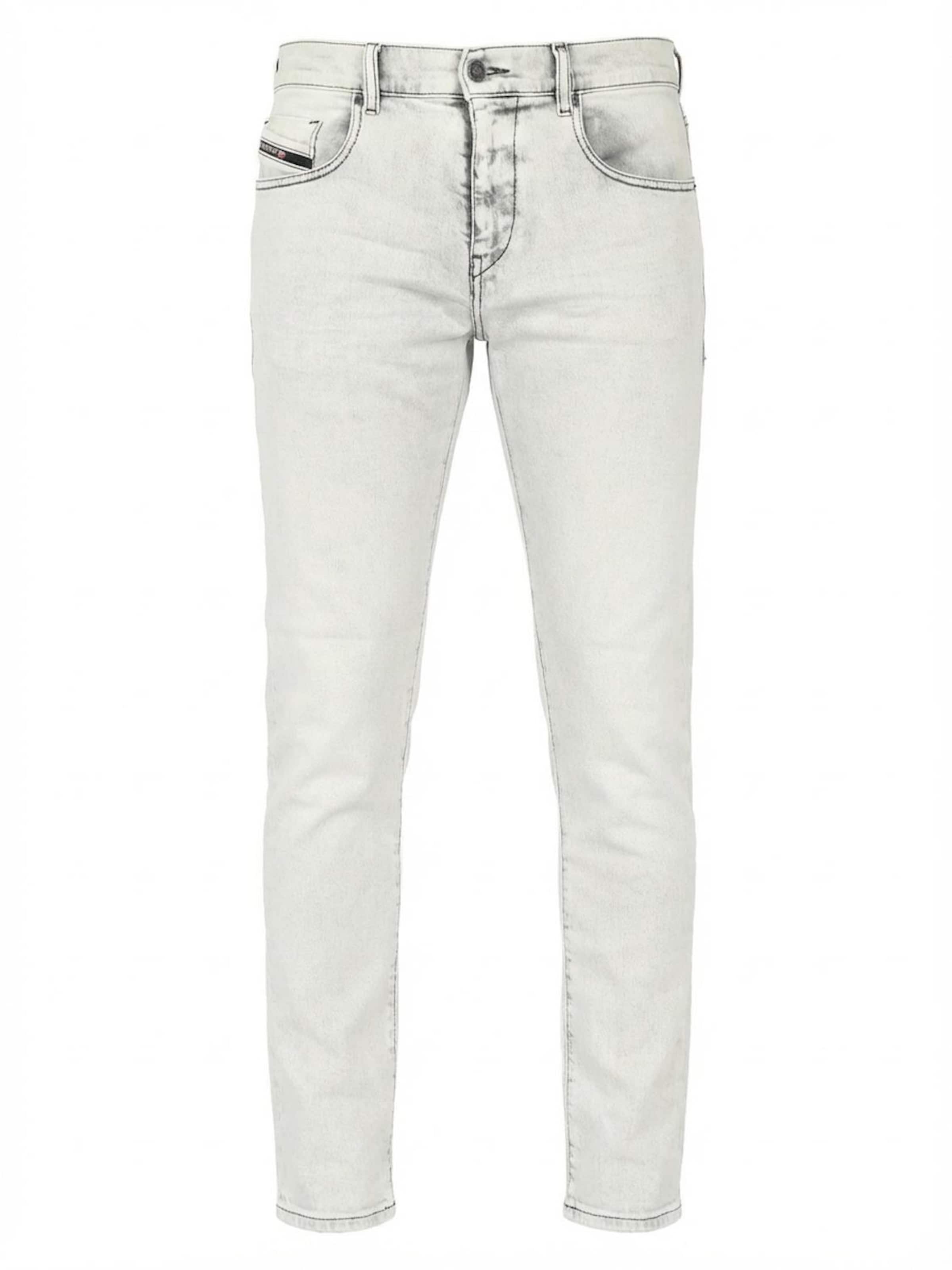 DIESEL Jeans 'D-STRUKT' in de kleur Zilver, Productweergave