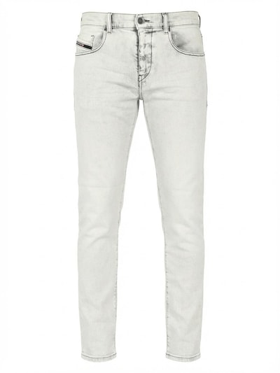 DIESEL Jean 'D-STRUKT' en argent, Vue avec produit