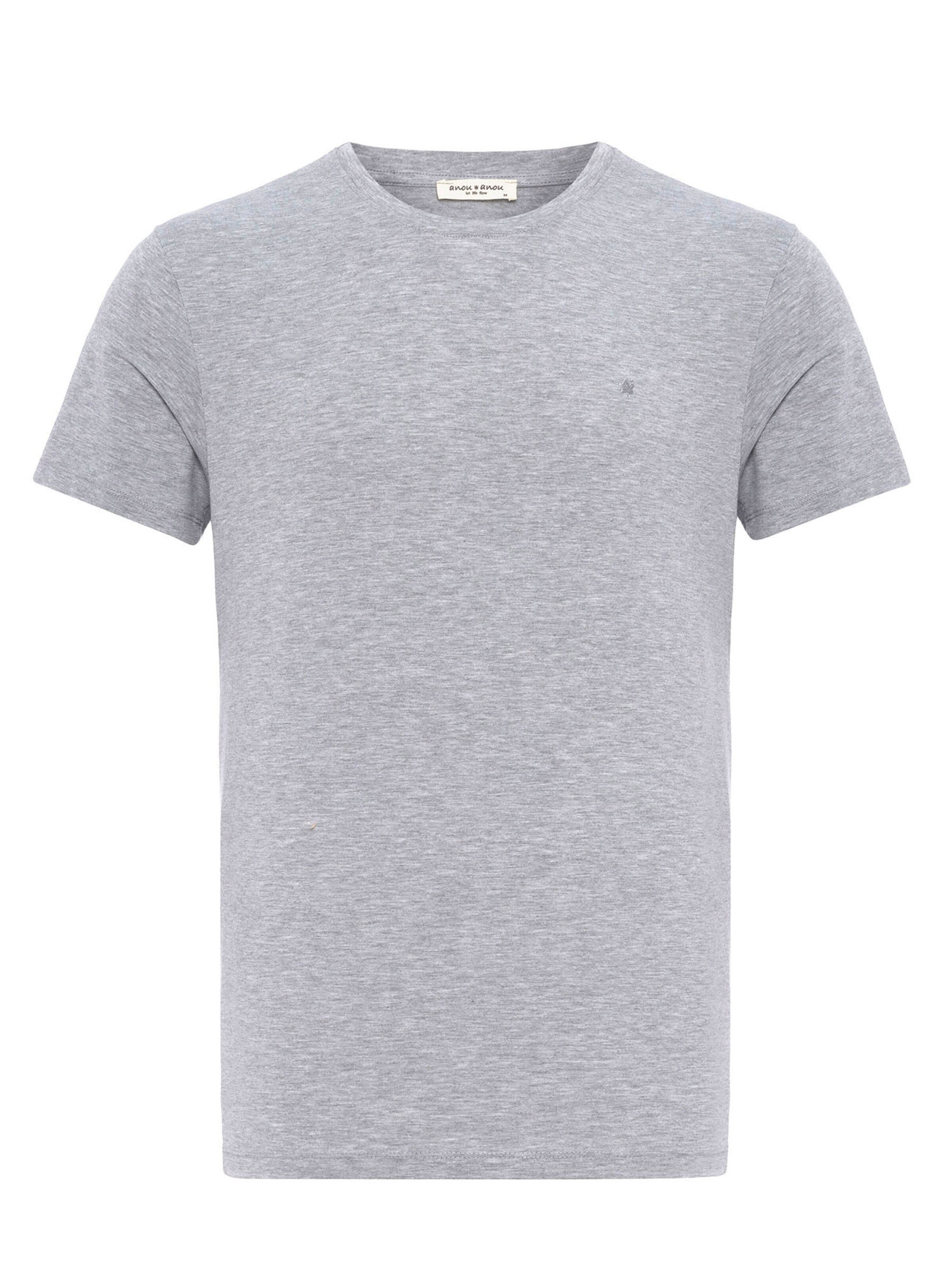 Anou Anou Bluser & t-shirts i grå: forside