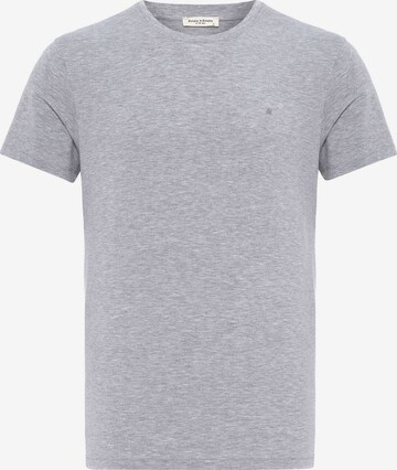 T-Shirt Anou Anou en gris : devant