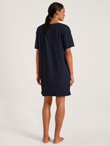 CALIDA Nachthemd 'DEEPSLEEPWEAR Balancing' in Zwart