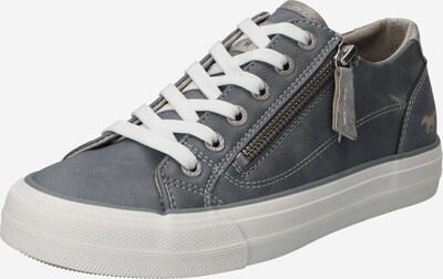 MUSTANG Sneakers laag in de kleur Grijs / Wit, Productweergave