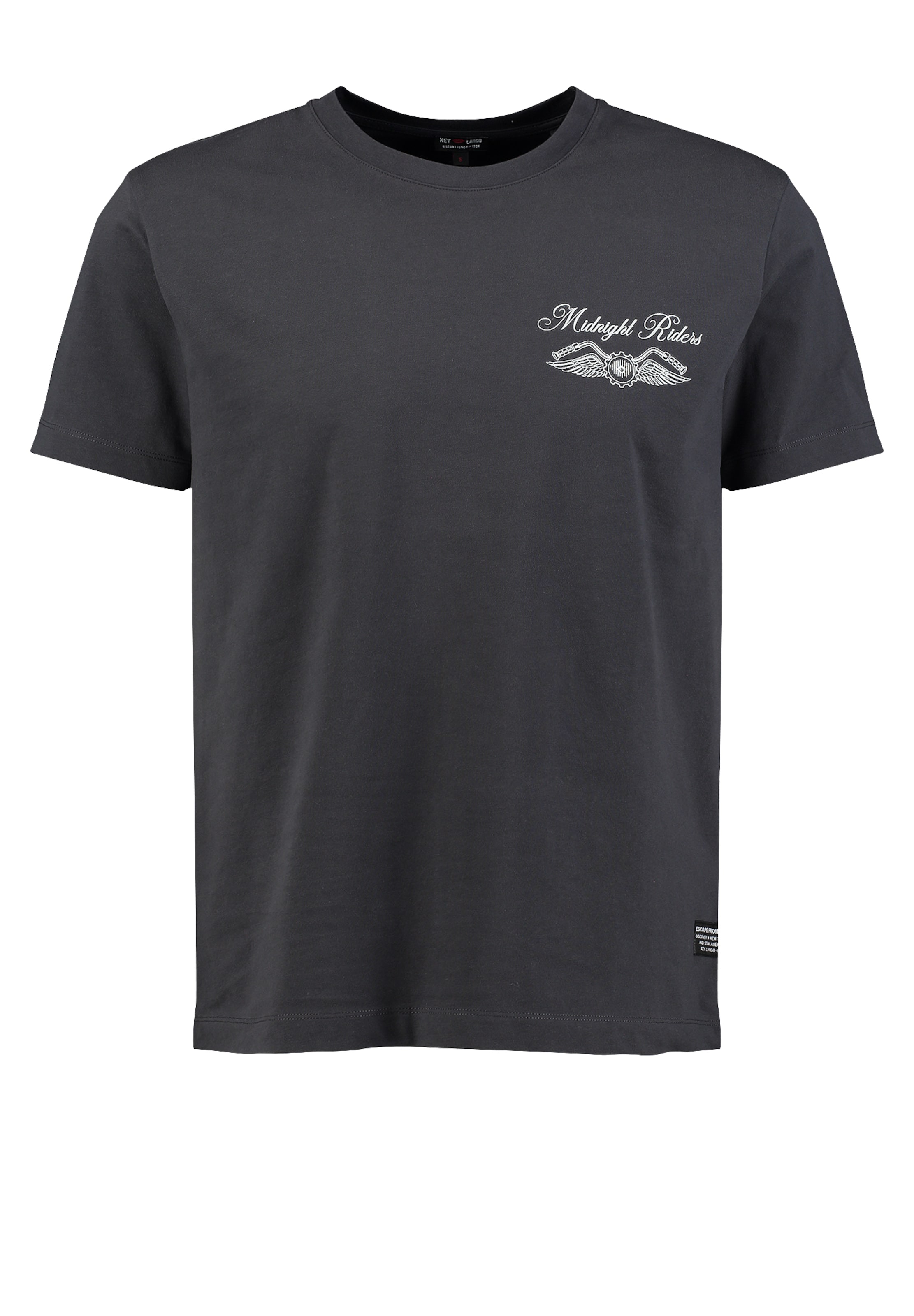 Key Largo Shirt in Grey: front