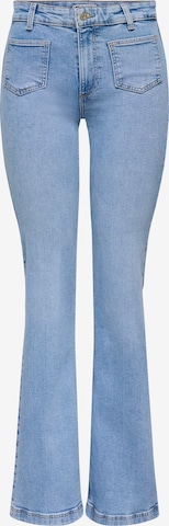ONLY Jeansy 'ONLJUDY' w kolorze niebieski: przód