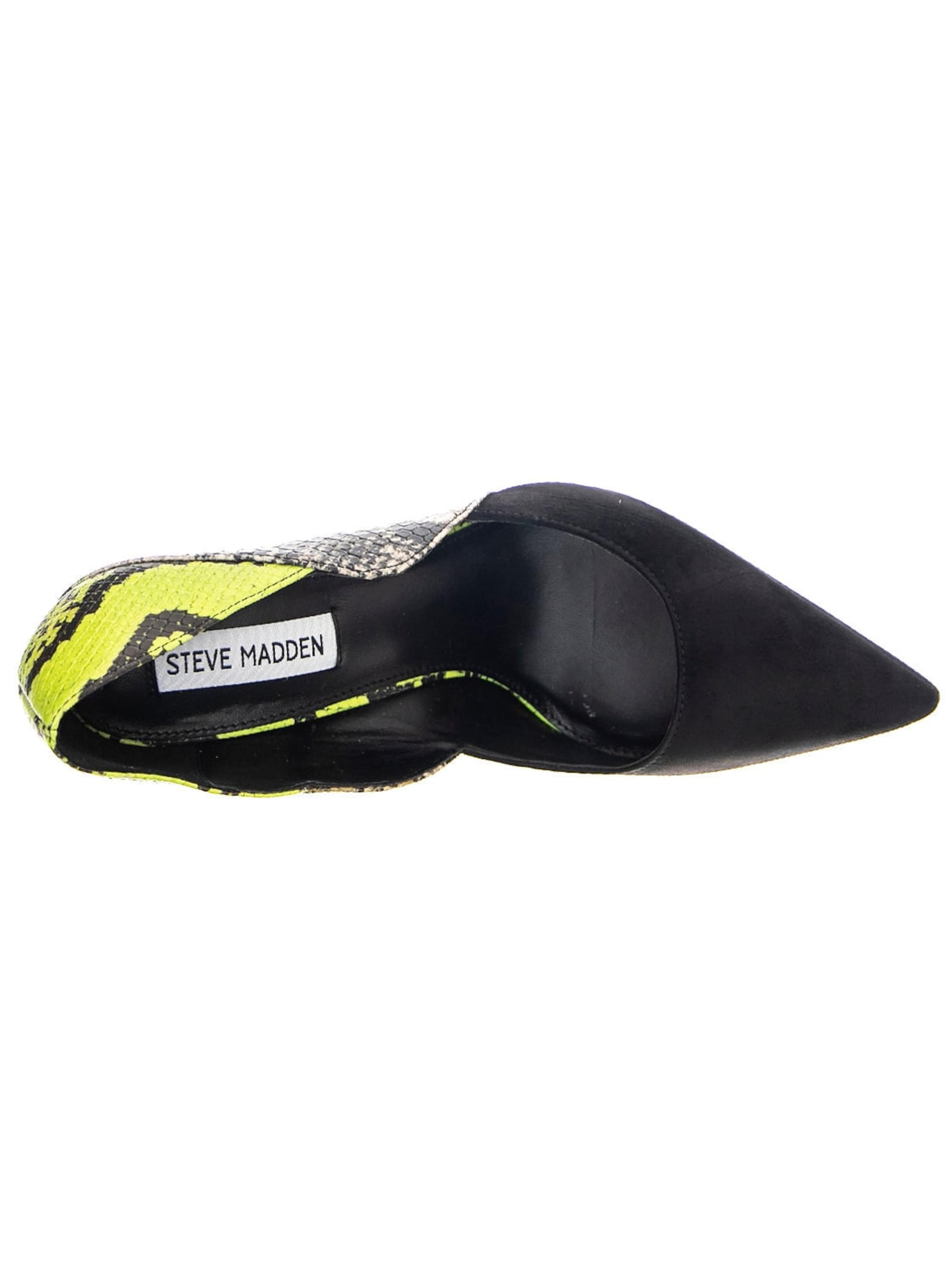STEVE MADDEN Pumps 'PROMOTION KID SUEDE/SYNTHETIC BLACK MULTI' i sort