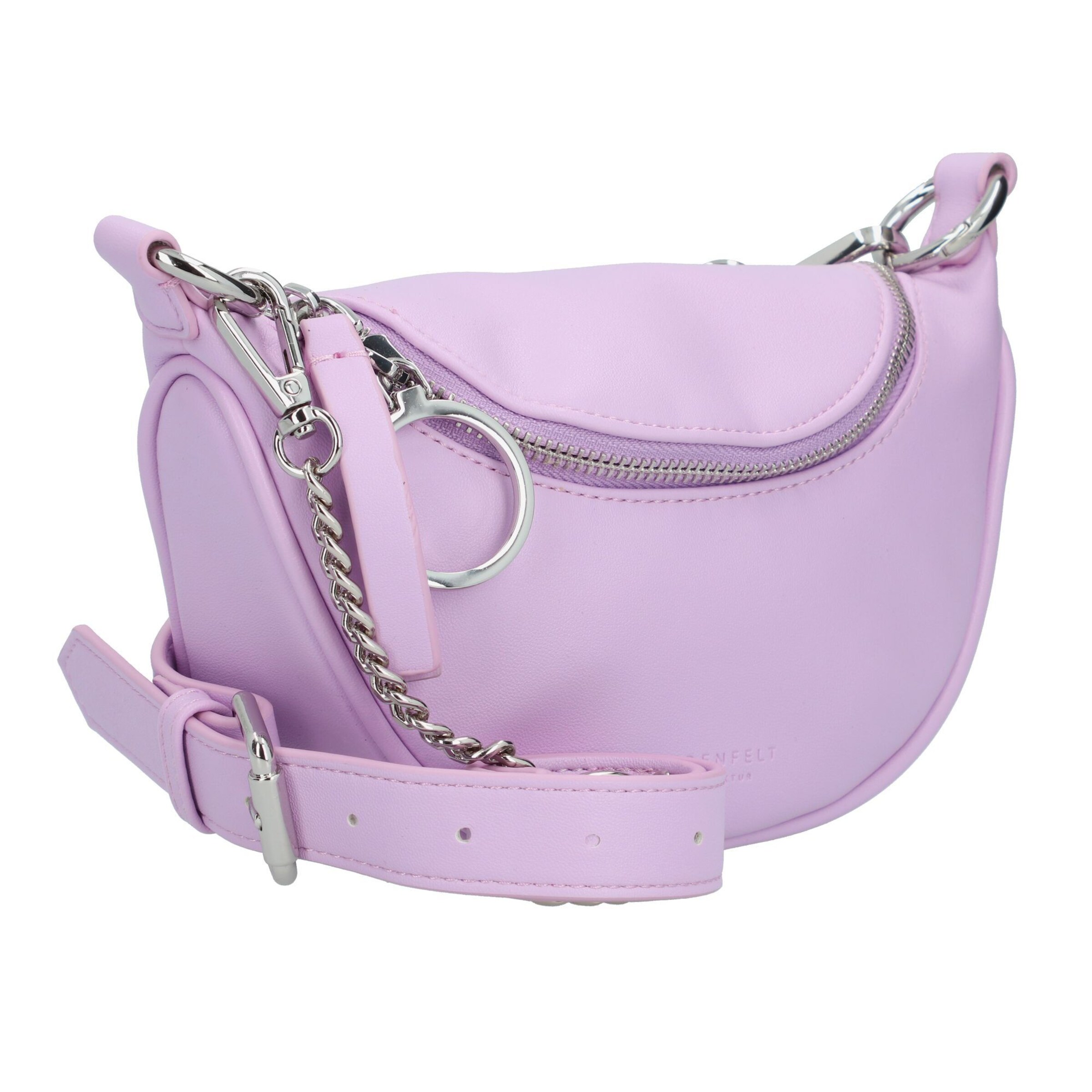 Sac à bandoulière 'Skien II' Seidenfelt en violet