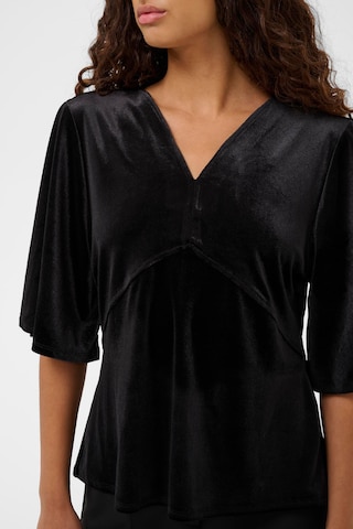 Chemisier 'SLVelera' SOAKED IN LUXURY en noir