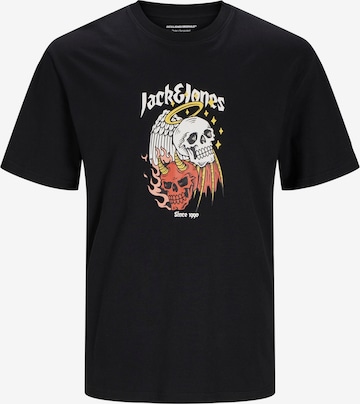 T-Shirt 'JORSeven' JACK & JONES en noir : devant