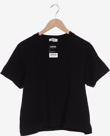 COS T-Shirt L in Schwarz: predná strana