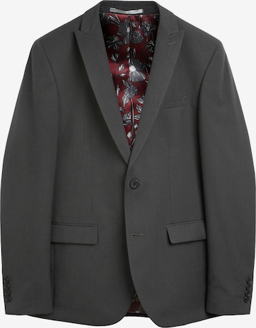 Next Slim Fit Business pikkutakki värissä harmaa: etupuoli