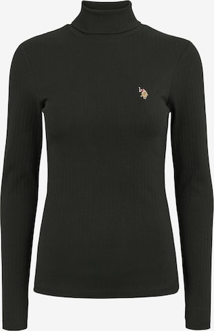 Pull-over 'Karla' U.S. POLO ASSN. en noir : devant