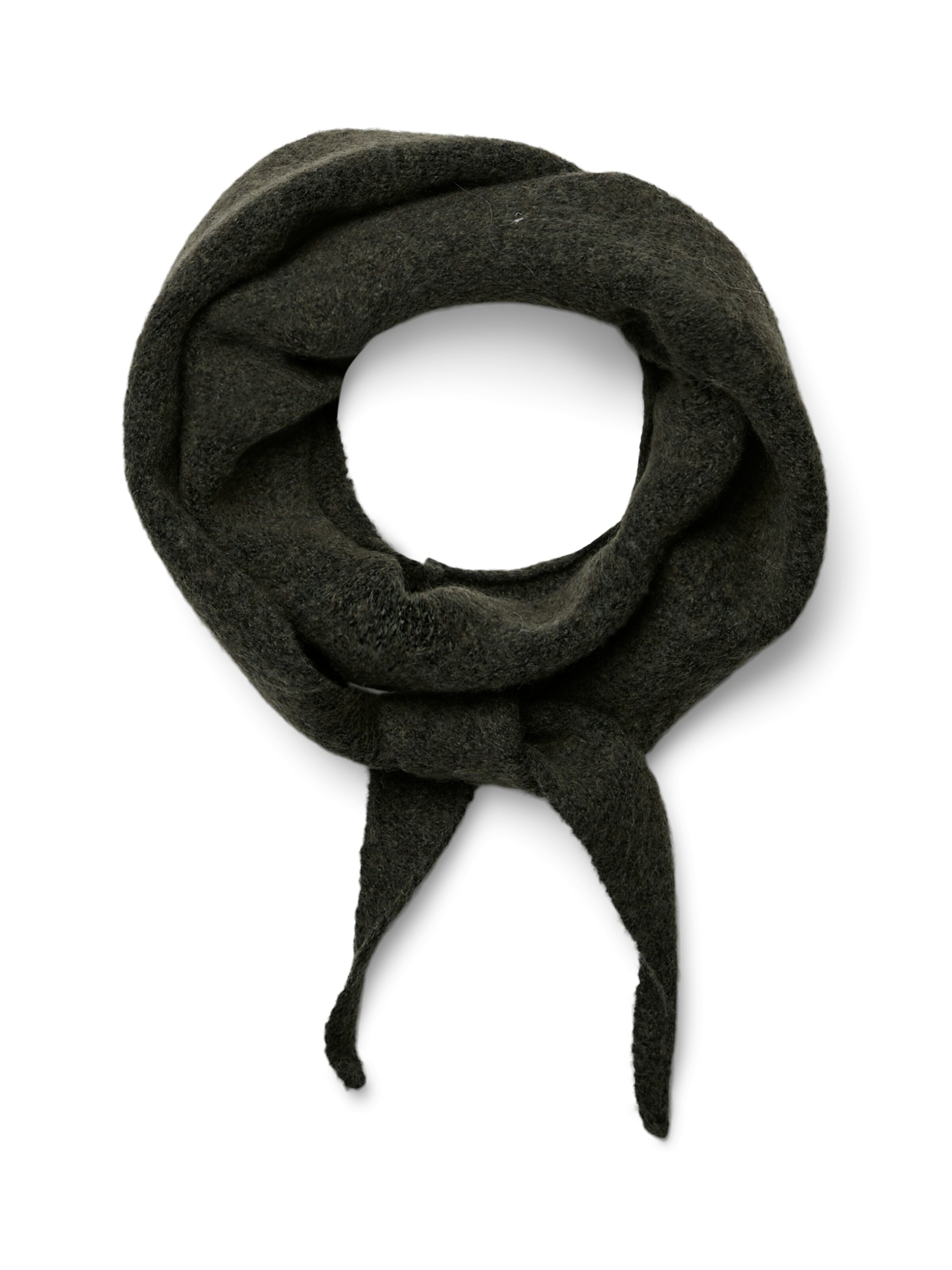 PIECES Šál 'PCMinna' - Hnedá: predná strana