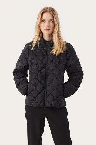 Part Two Between-Season Jacket 'Olia' in Black: front