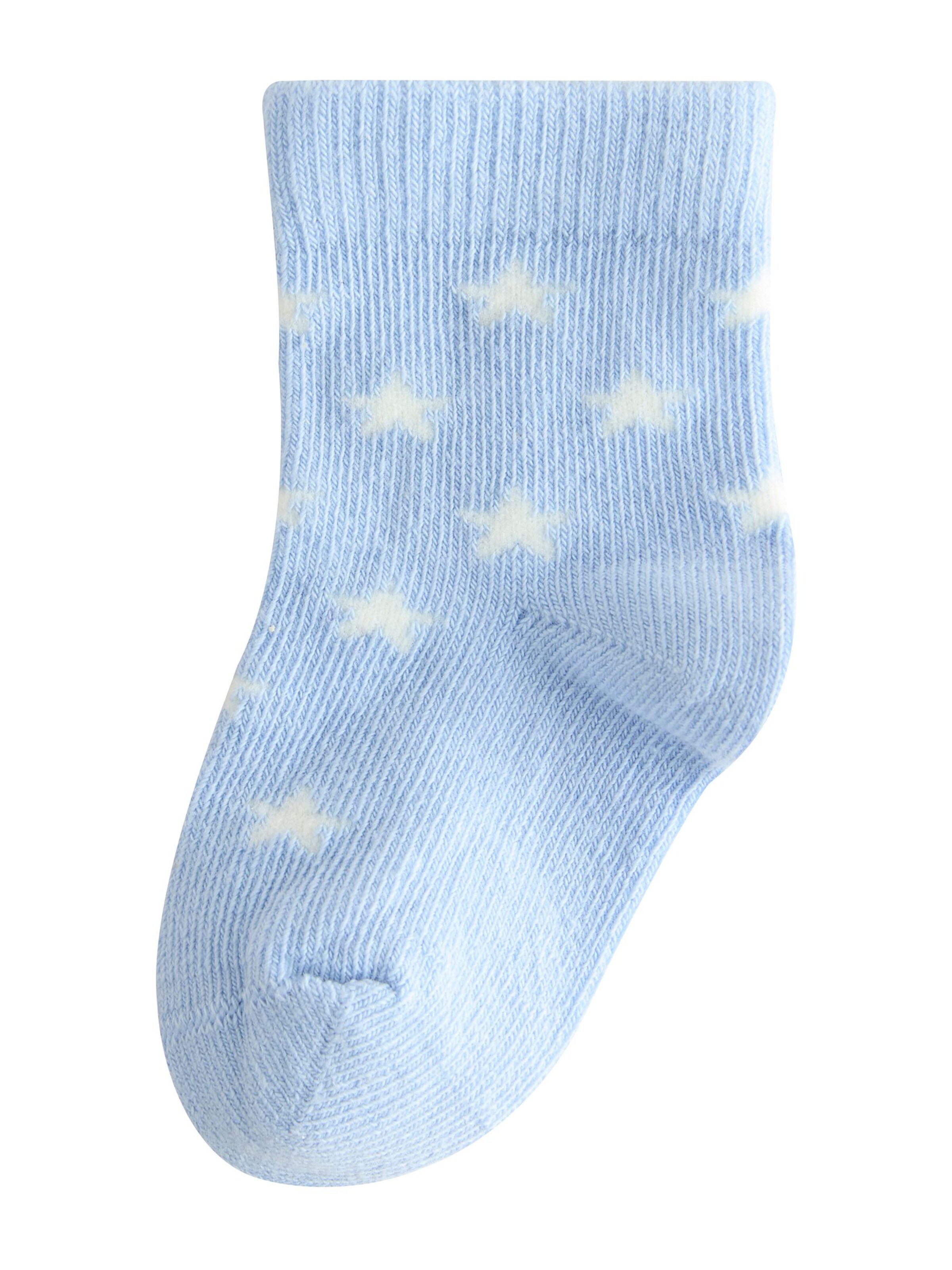 Next Socks in Blue