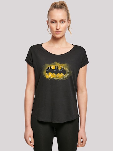 F4NT4STIC Shirt 'DC Comics Batman' in Black: front