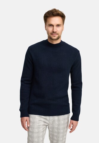 JEFF Sweater in Blue: front