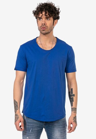 Redbridge T-Shirt 'Las Cruces' in Blau: predná strana