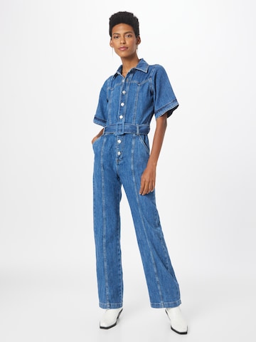 Warehouse Jumpsuit in Blue: front