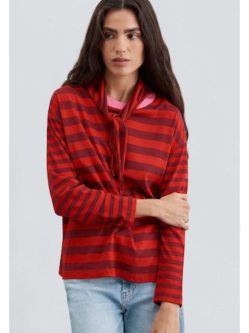 T-shirt ' ' Scalpers en rouge : devant