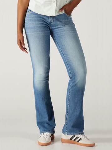 WRANGLER Bootcut Jeans 'BOOTCUT' i blå