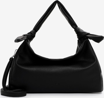 Emily & Noah Schoudertas ' E&N Pantin RUE 09 ' in Zwart: voorkant