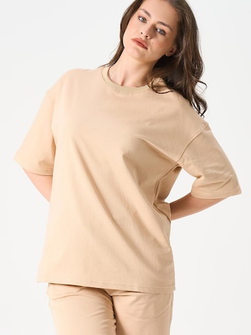 LOUIS LECLER Trainingspak 'Liya' in Beige