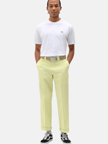 Maglietta 'MAPLETON' di DICKIES in bianco