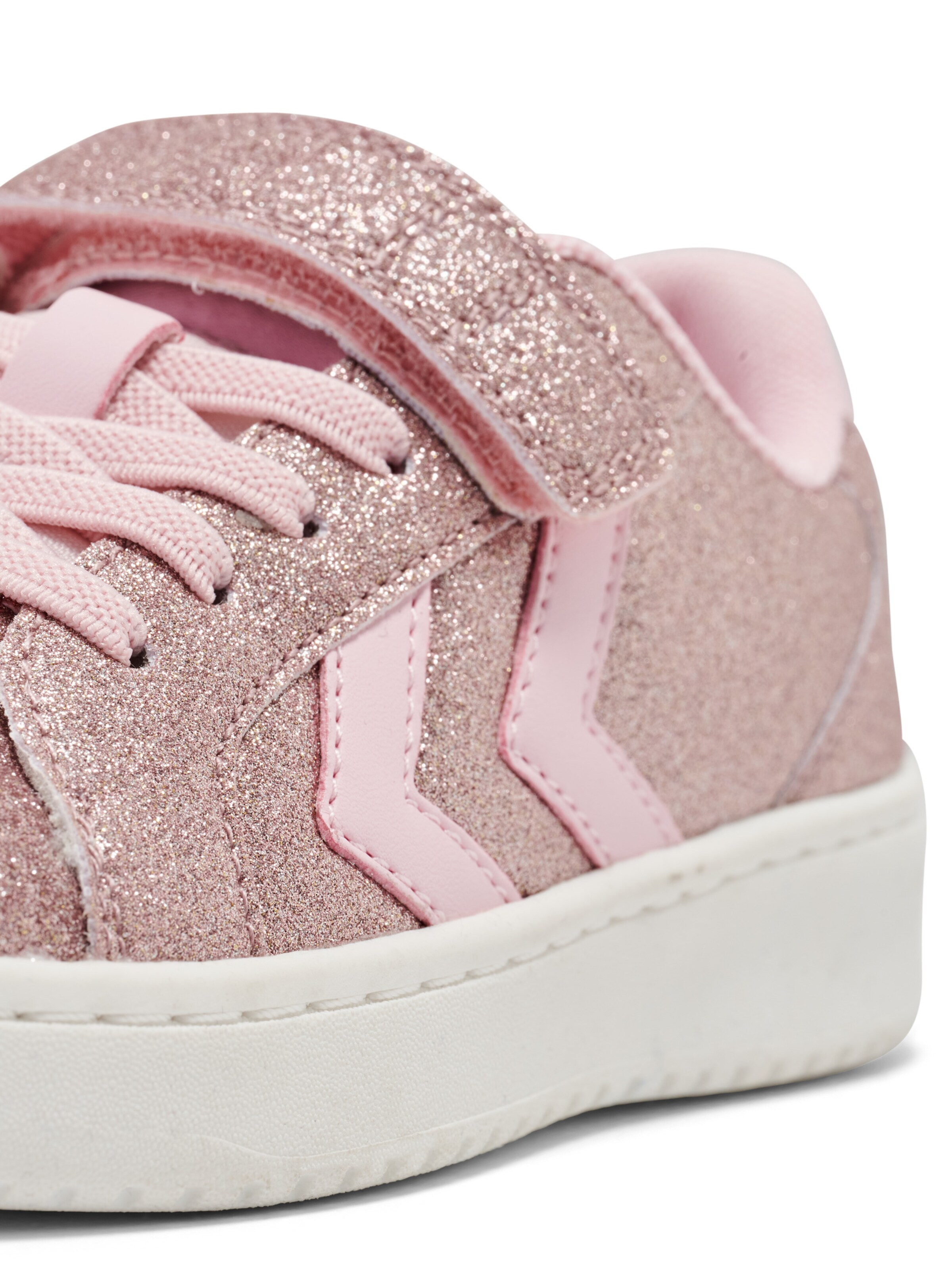 Baskets Hummel en rose